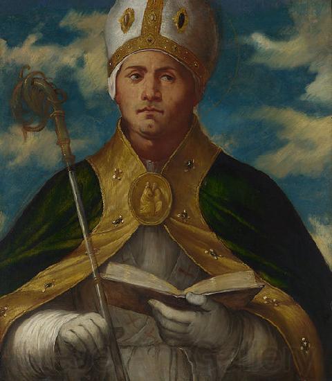 Girolamo Romanino Saint Gaudioso